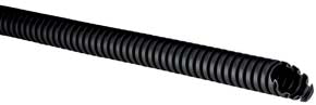 TUBO CORRUGATO EC FLESSIBILE PVC NERO ROTOLI