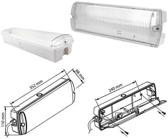 LAMPADE EMERGENZA LED