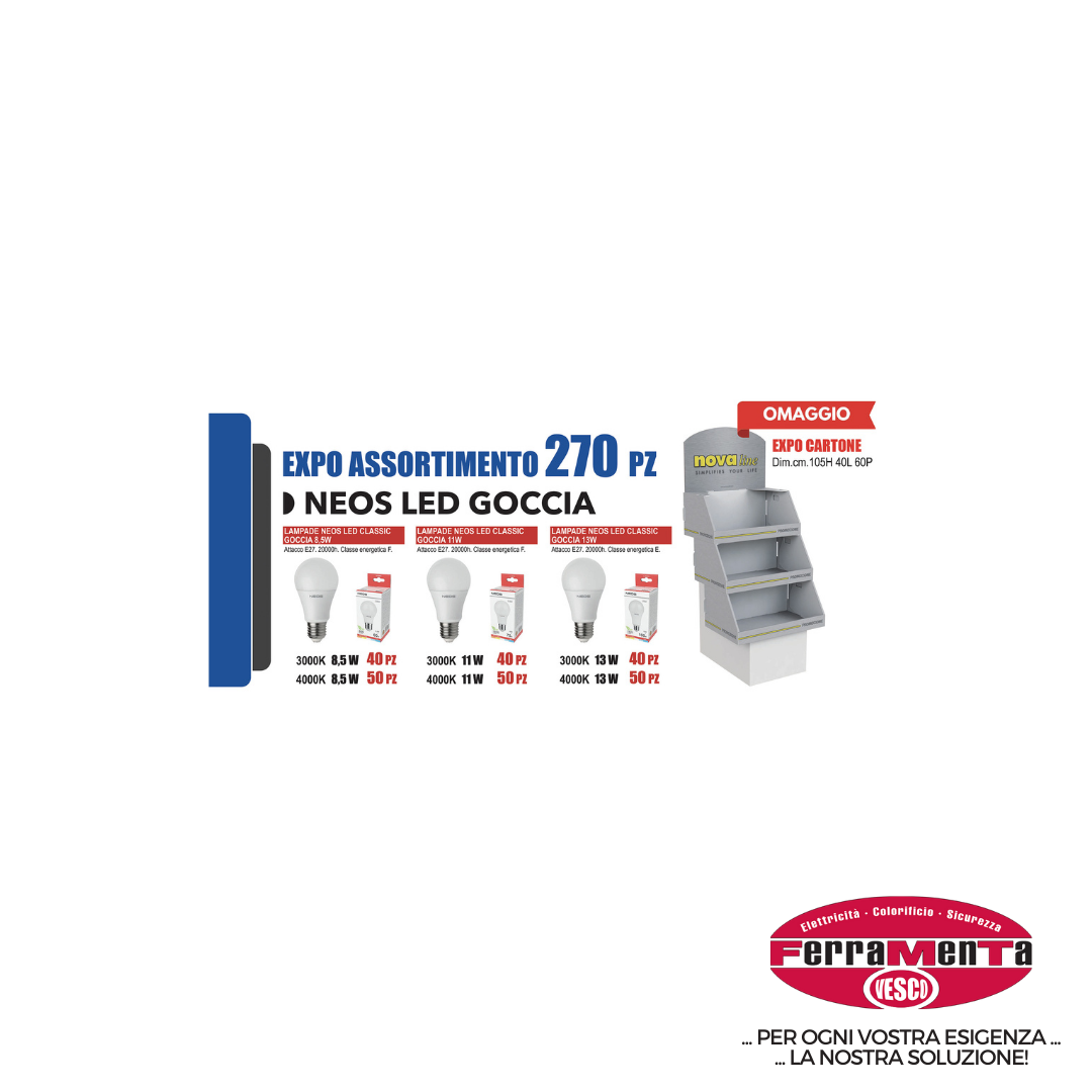 LAMPADE LED