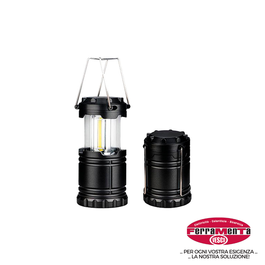 LANTERNA LED CAMPEGGIO
