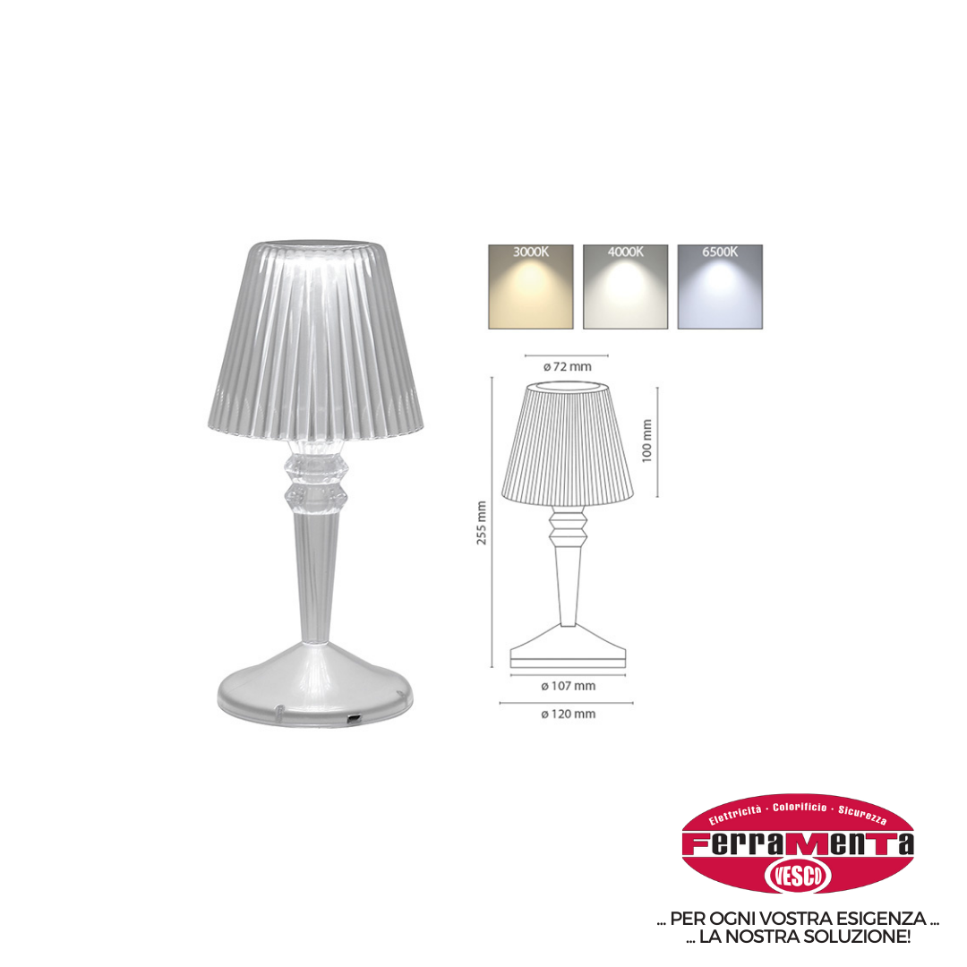 LAMPADE DA TAVOLO LED