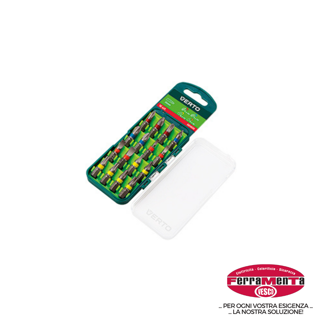 INSERTI PER AVVITATORI