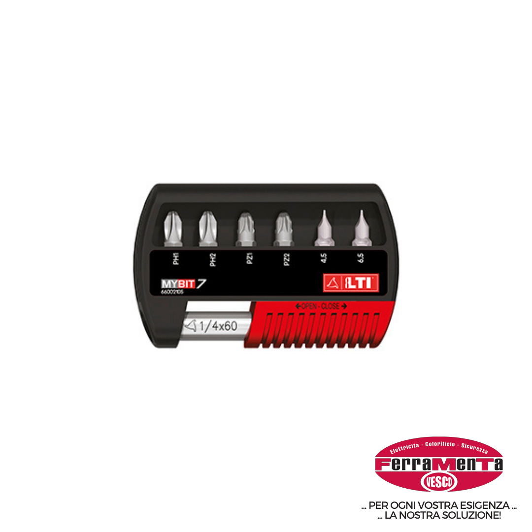 INSERTI PER AVVITATORI