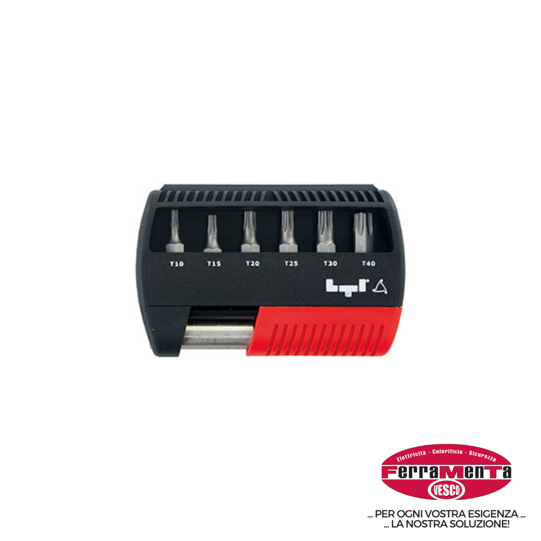 INSERTI PER AVVITATORI