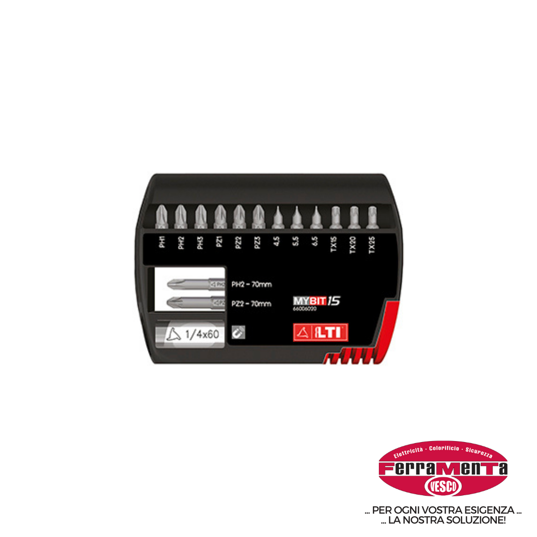 INSERTI PER AVVITATORI