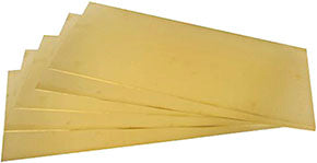 CARTA SPAGNA LAMIERINO OTTONE IN LASTRE