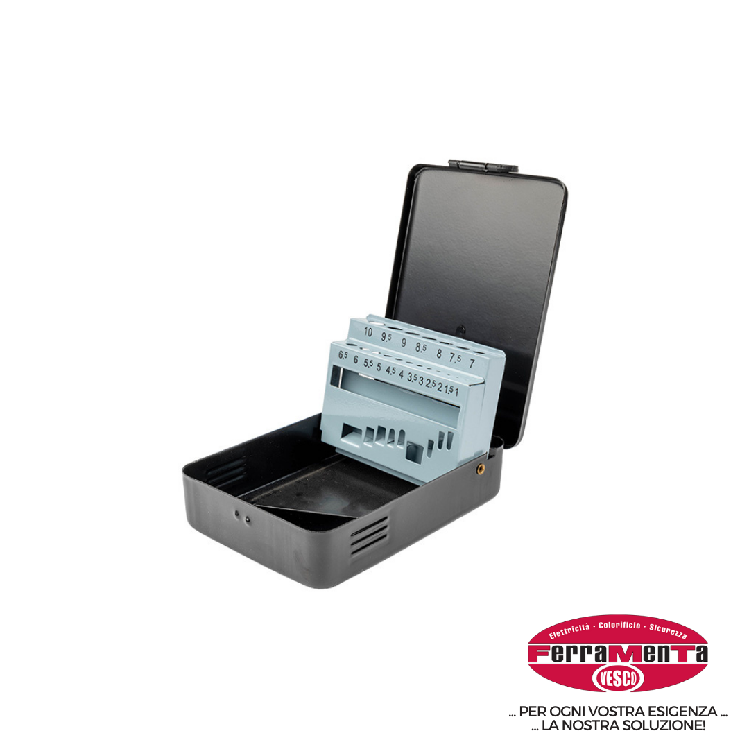 PUNTE ELICOIDALI HSS PER METALLO