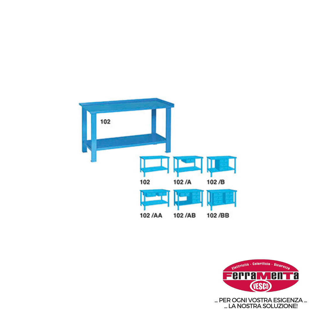 BANCO LAVORO MONOBLOCCO