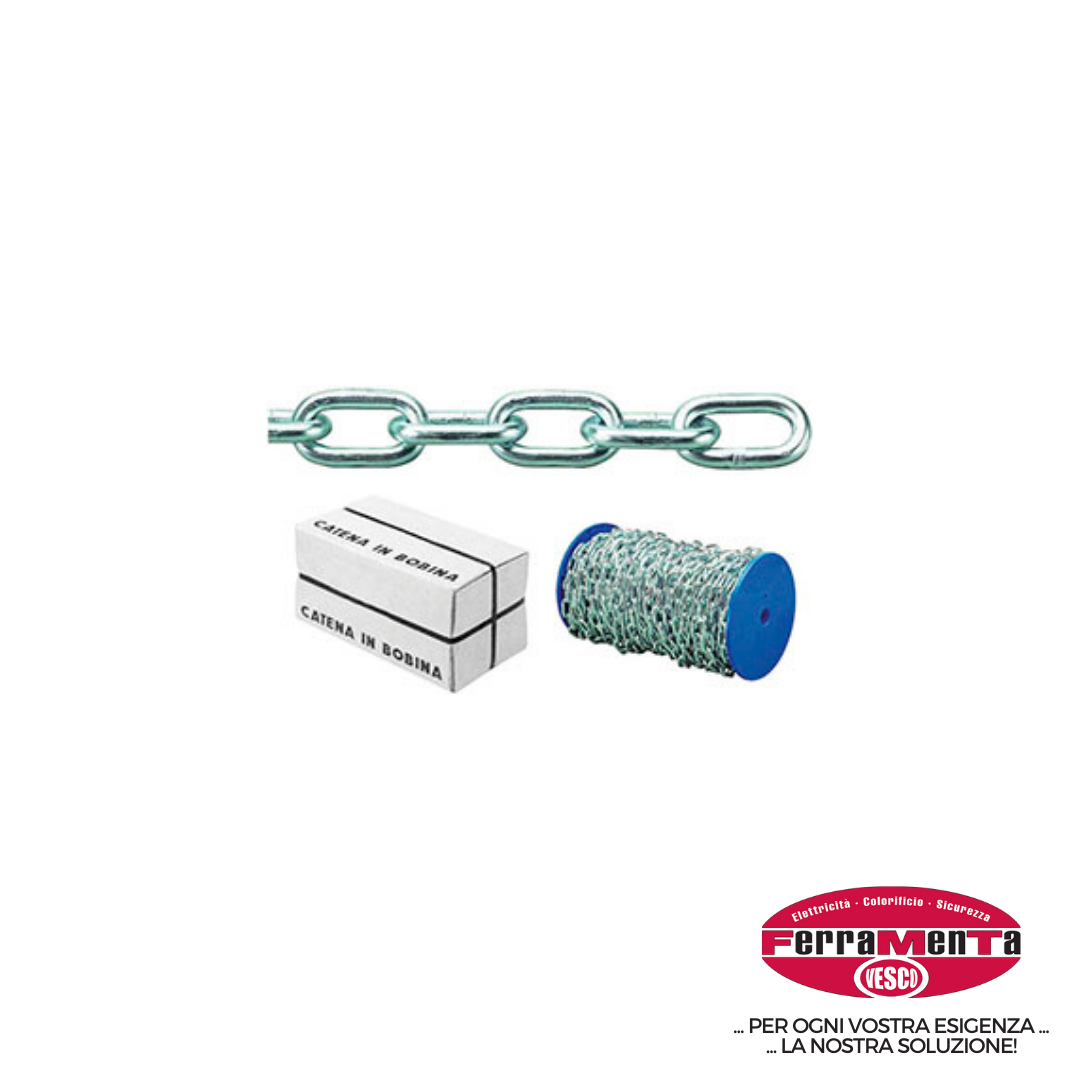 CATENA GEN.ZIN.ALDE 19 MM 3,9 MT 50 (Cod.art. 394019)