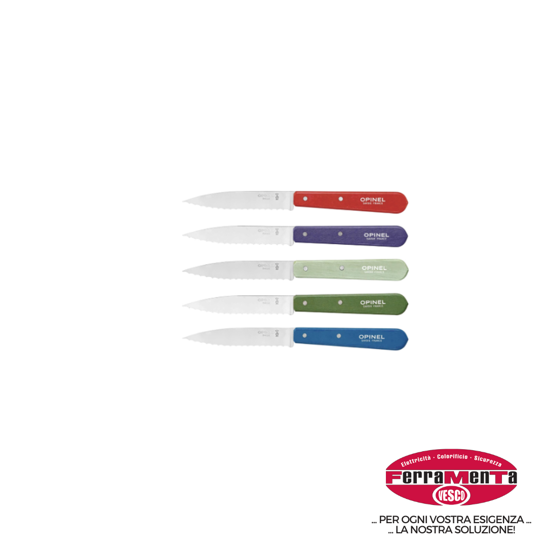 COLTELLI OPINEL 113 SEGHET. KAKI (Pezzi per confezione: 6) (Cod.art. 404747)