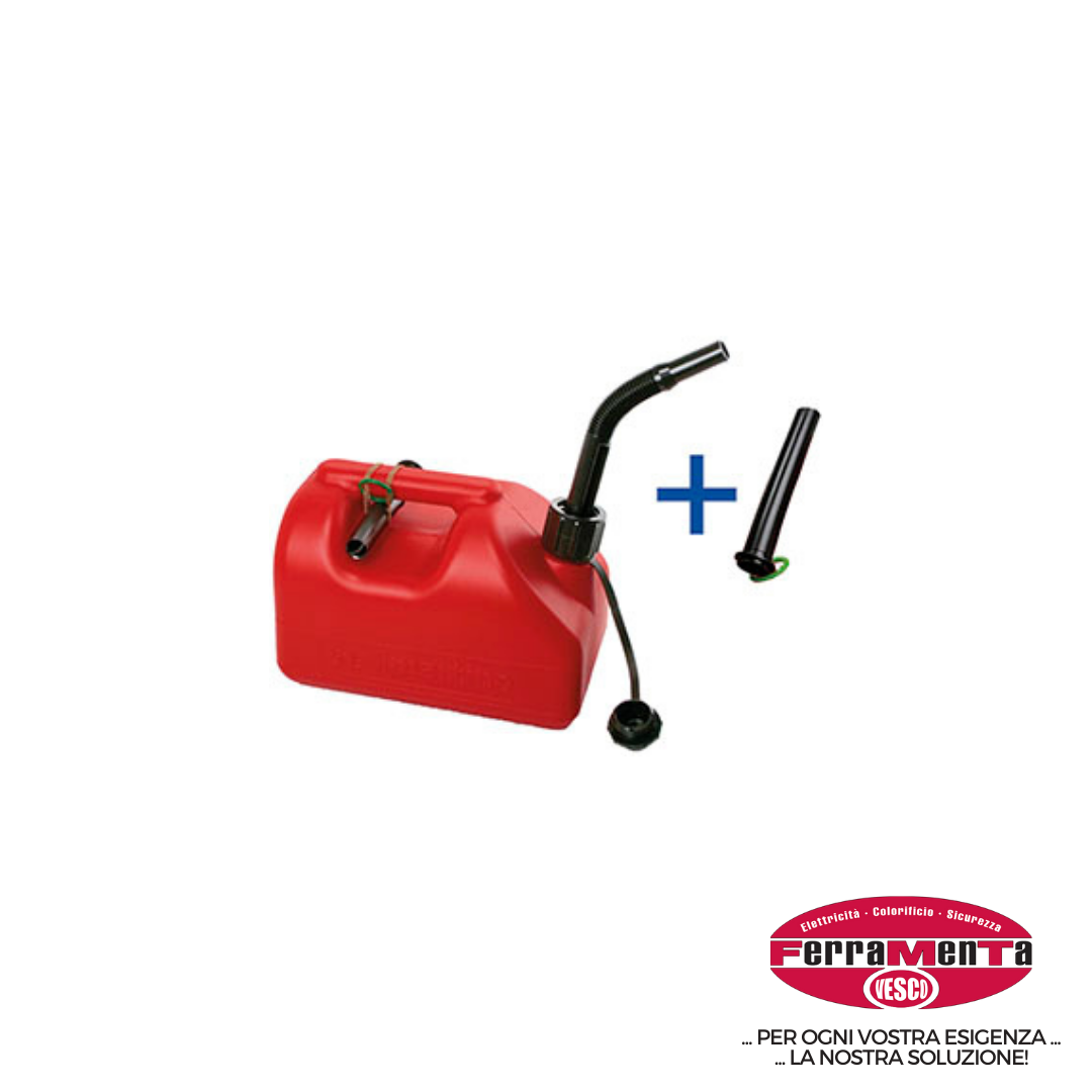 CANESTRI ROSSI X CARBURANTI LT.20 (Cod.art. 409148)