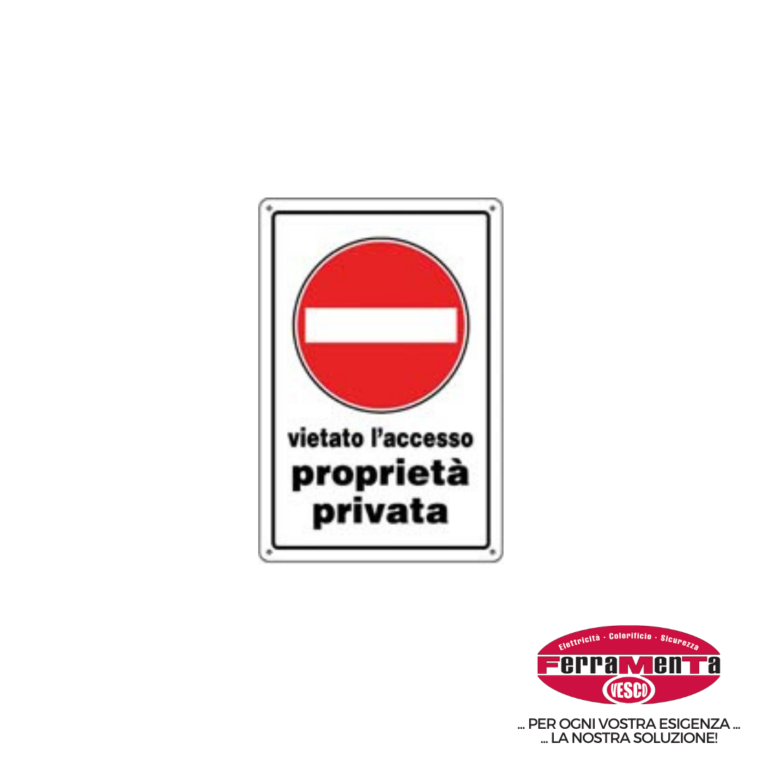 CARTELLI SEGNALATORI