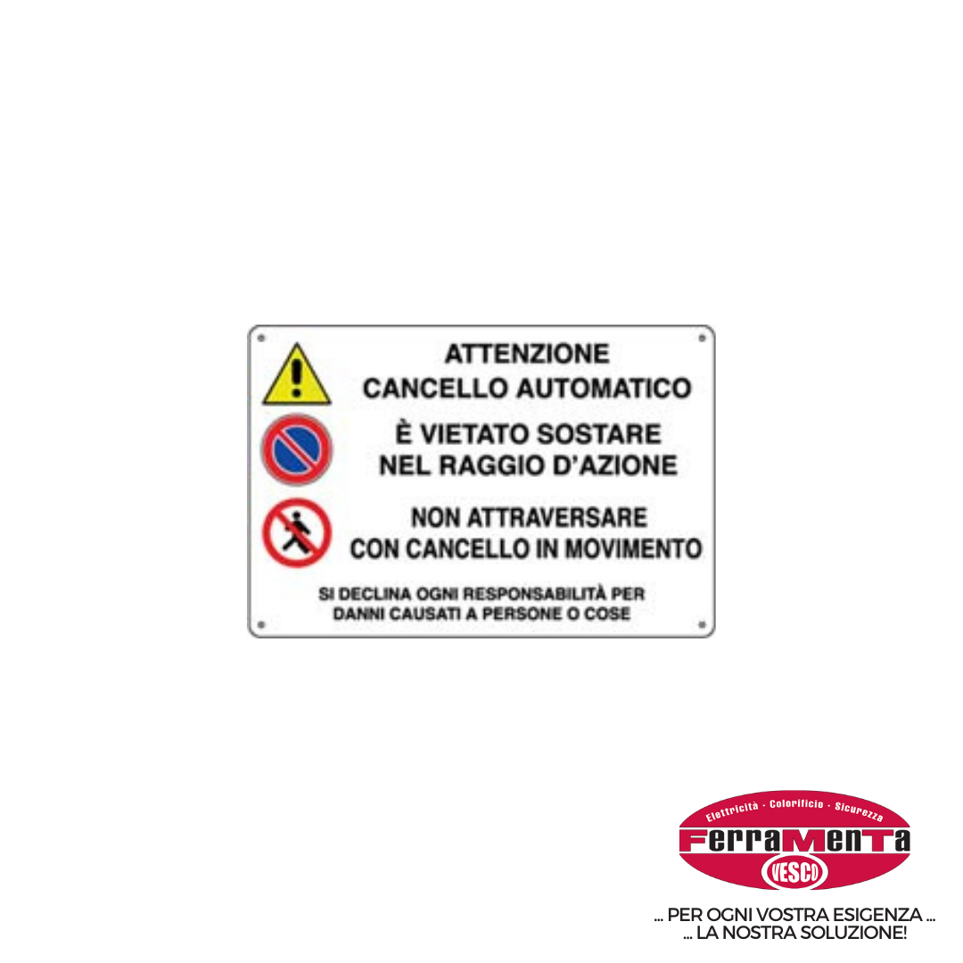 CARTELLI SEGNALATORI