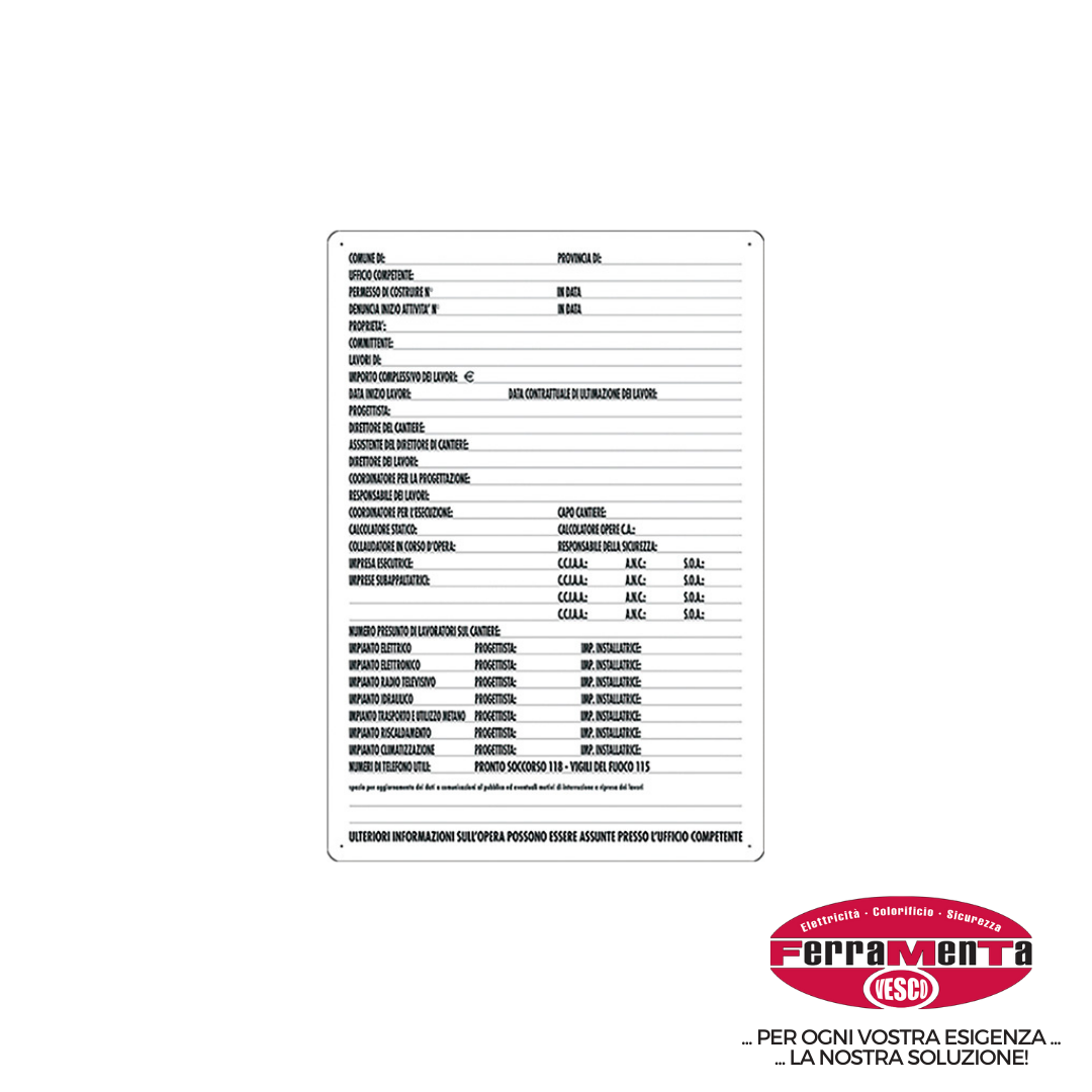 CARTELLI SEGNALATORI POLIONDA