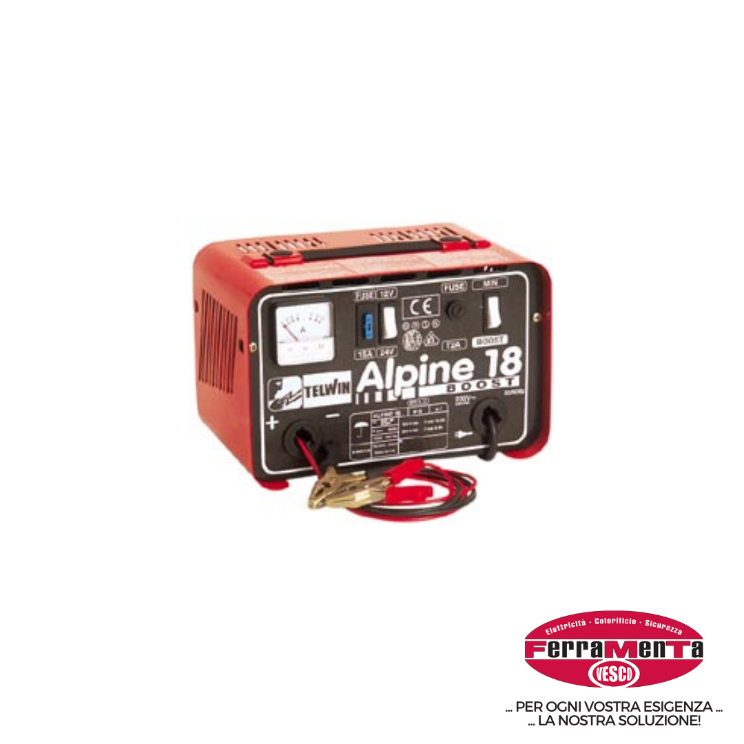 CARICABATTERIE TELWIN