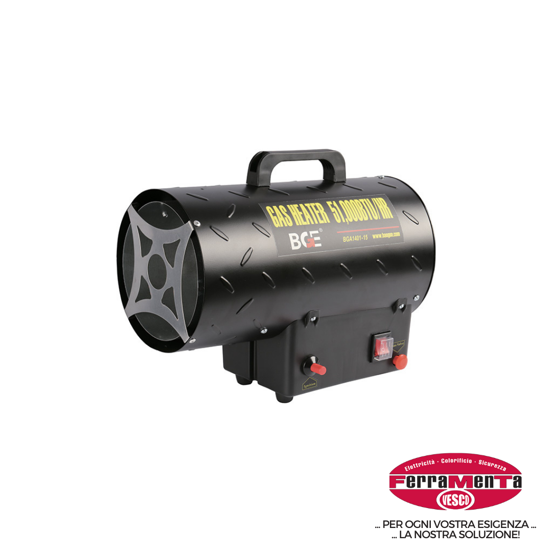 GENERATORI ARIA CALDA