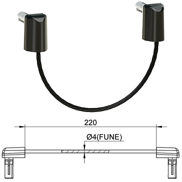 ACCESSORI SICUREZZA PER CANCELLI