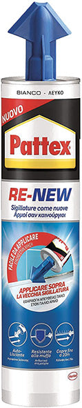 SILICONE PATTEX BAGNO RENEW *ML.280 (Cod.art. 55356)