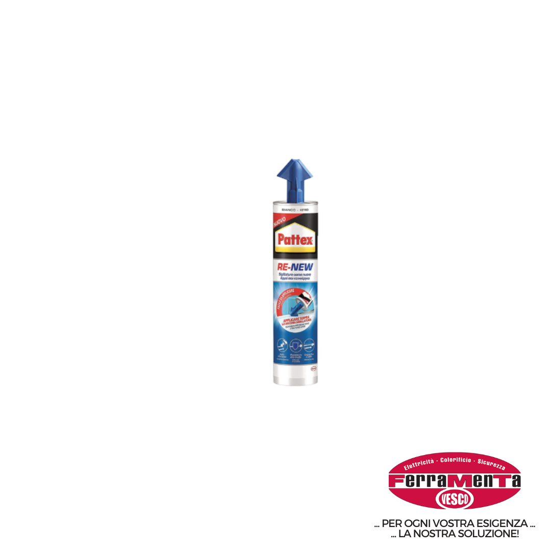 SILICONE PATTEX BAGNO RENEW *ML.280 (Cod.art. 55356)