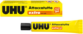 COLLA UHU ATTACCATUTTO EXTRA GEL