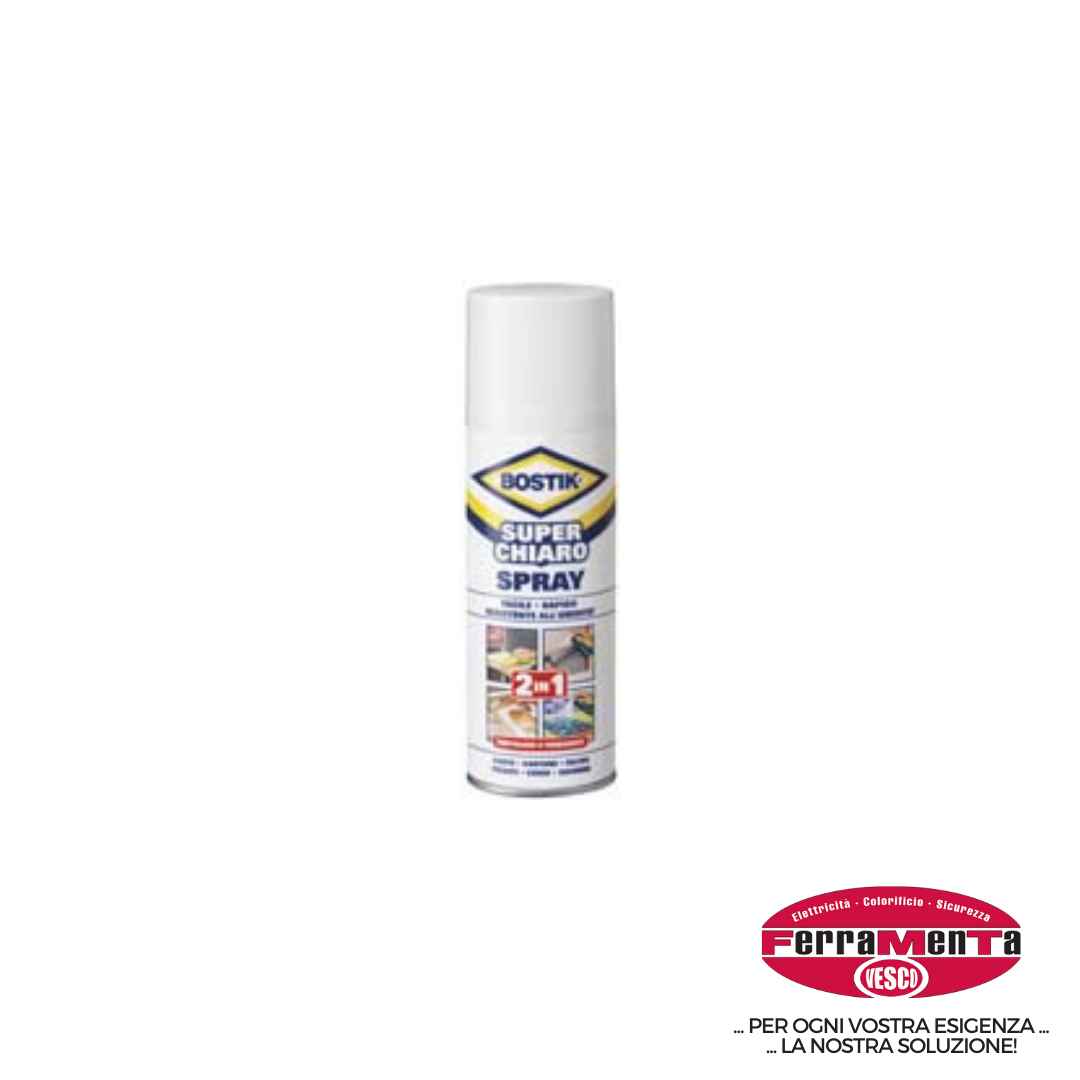 COLLA BOSTIK SUPERCHIARO SPRAY500ML (Cod.art. 55500)