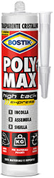 COLLA BOSTIK POLYMAX HT CRISTAL 300 (Cod.art. 55753)