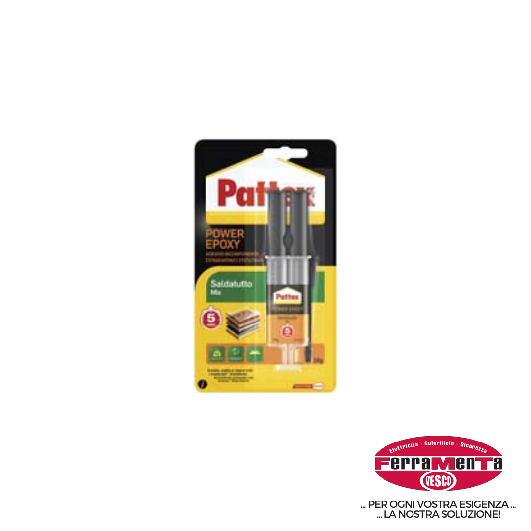 COLLA PATTEX SALDATUTTO MIX ML.25 (Cod.art. 56323)
