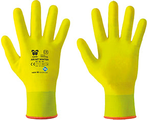 GUANTI INVERNALI AIR NIT WINTER FLUO
