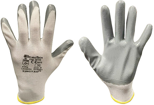 GUANTI SIKUROTECH NITRILE 2509