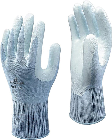 GUANTI NITRILE SHOWA 265R AZZURRO