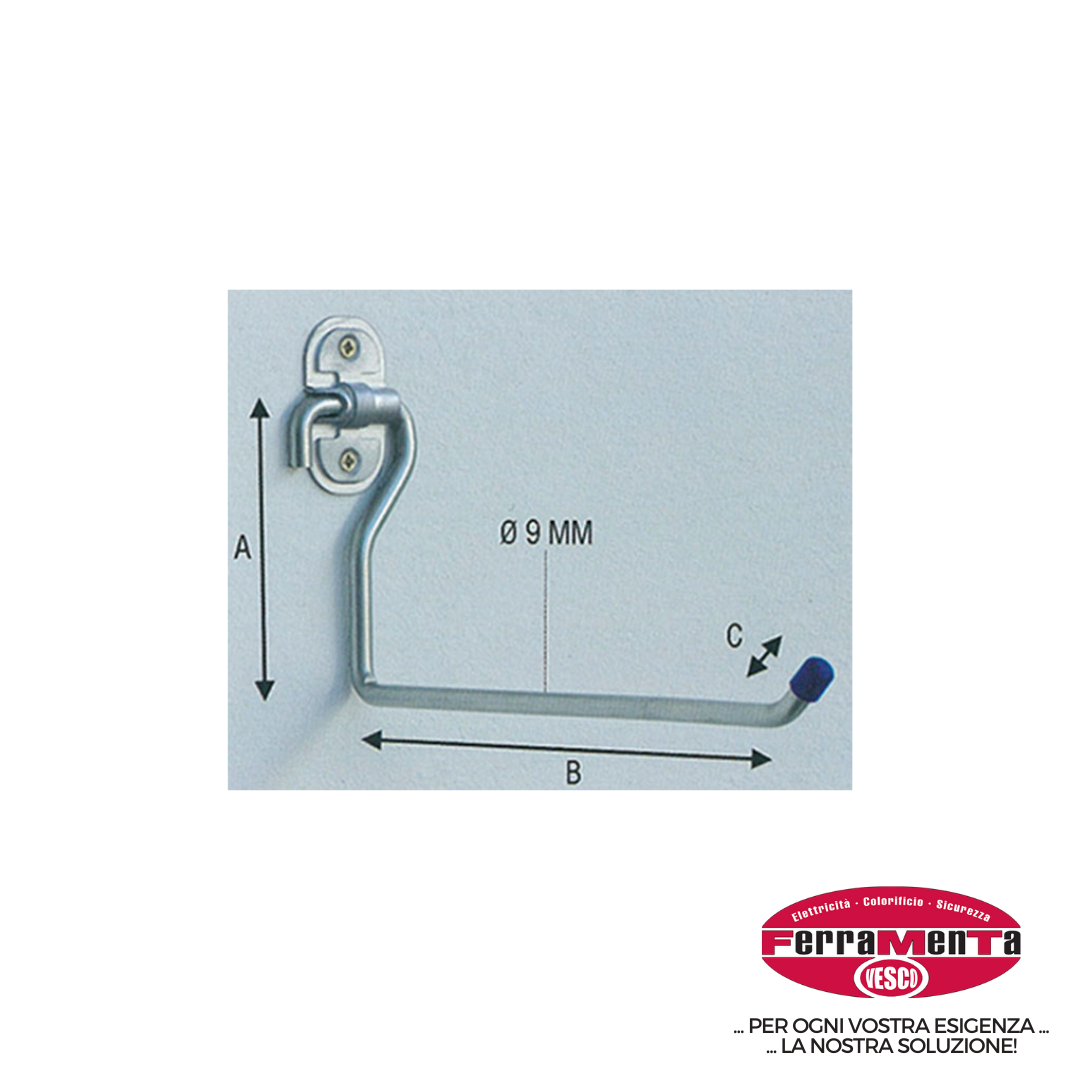 GANCI DA PARETE - DA SOFFITTO
