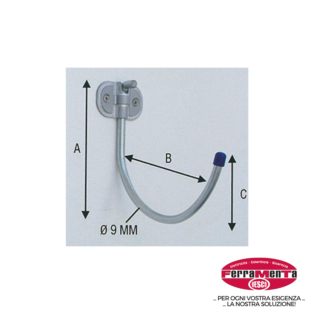 GANCI DA PARETE - DA SOFFITTO