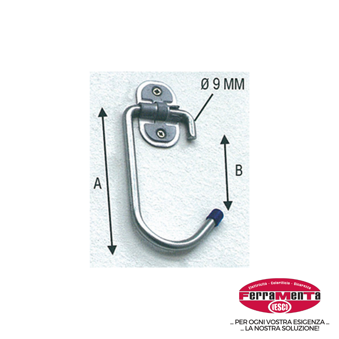 GANCI DA PARETE - DA SOFFITTO