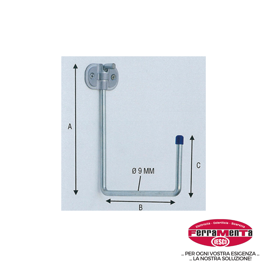 GANCI DA PARETE - DA SOFFITTO