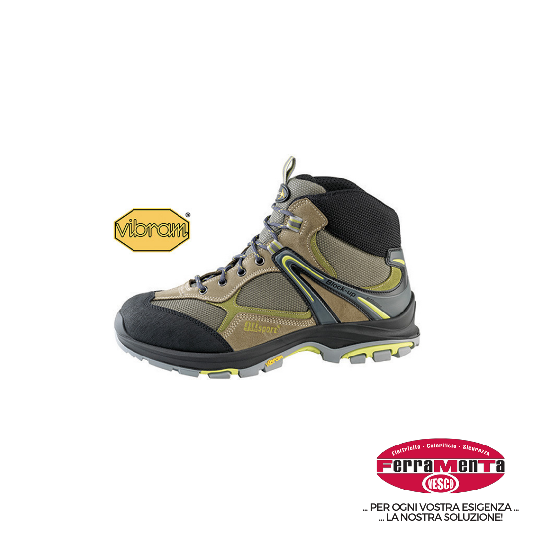 SCARPE GRISPORT ADRIA 73603 S3 43 (Cod.art. 585145)