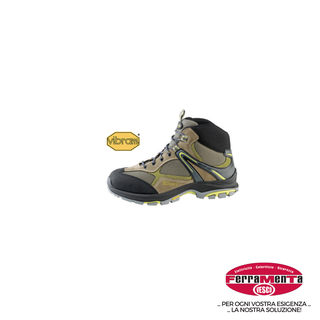 SCARPE ANTINFORTUNISTICA GRISPORT