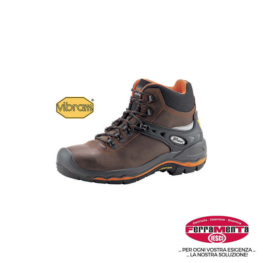 SCARPE SICUREZZA GRISPORT