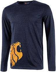 T-SHIRT MANICA LUNGA U-POWER MOD.ALIEN DEEP BLUE