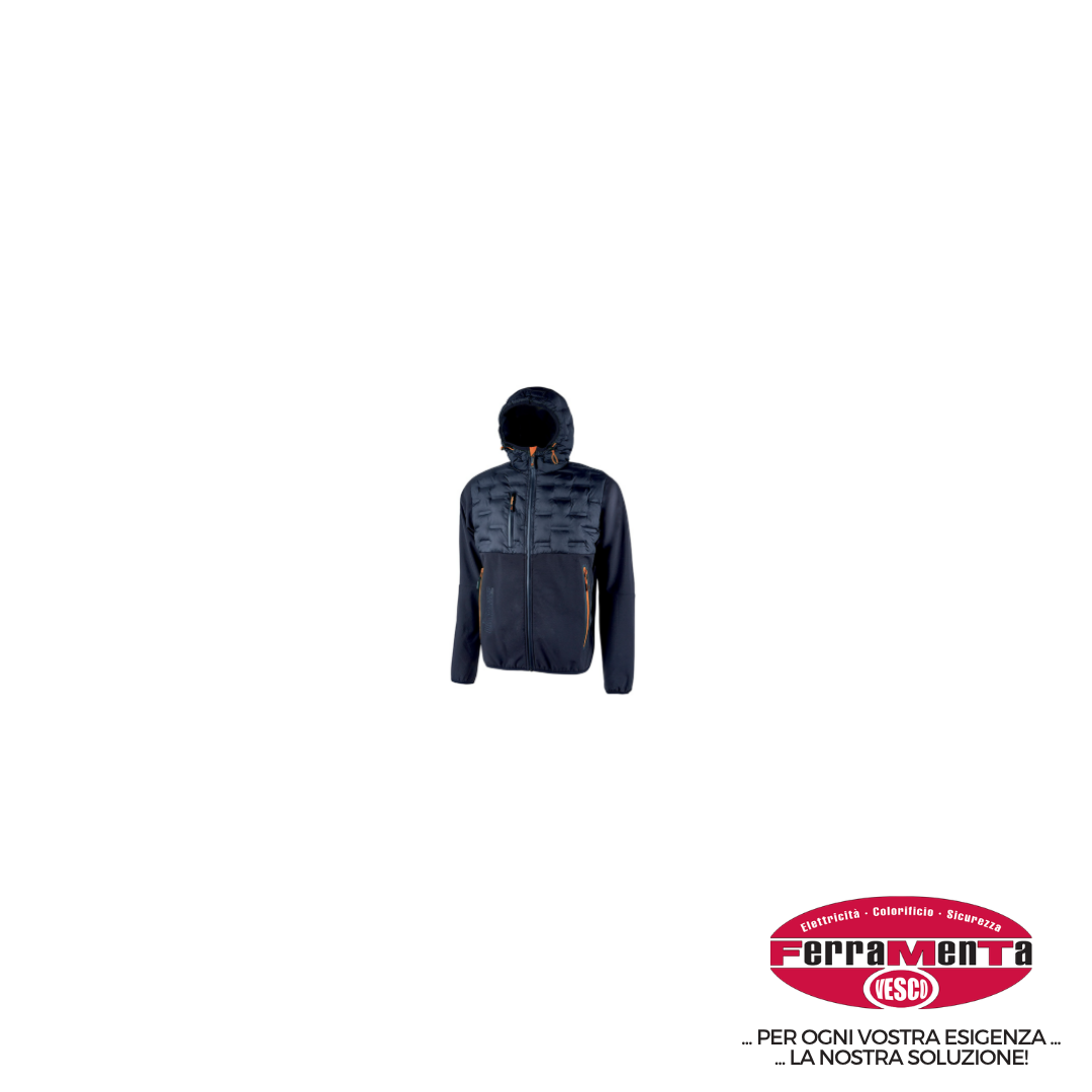 GIACCA U-POWER SPOCK DEEP BLUE L (Cod.art. 585827)