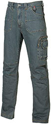 PANTALONI U-POWER MOD.TRAFFIC RUST JEANS