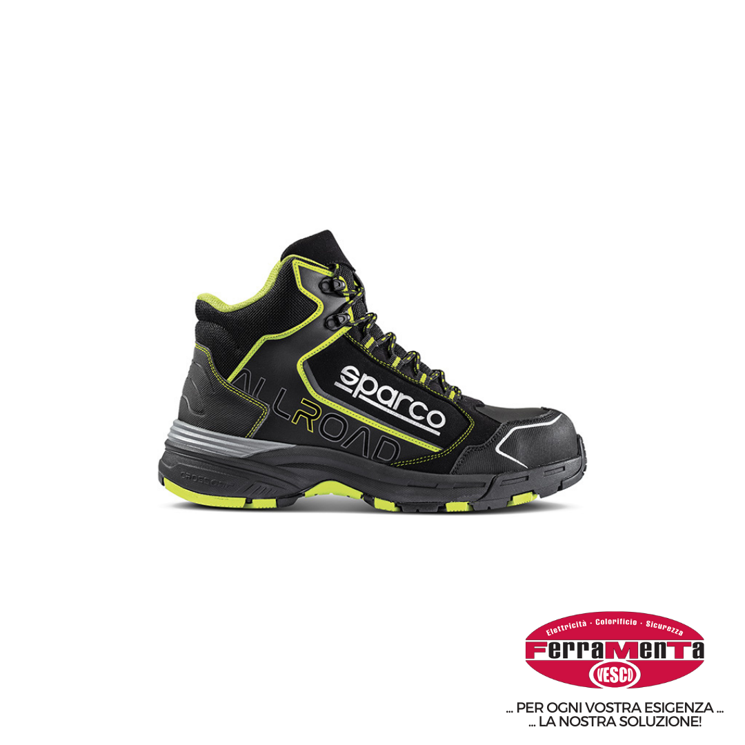 SCARPE ANTINFORTUNISTICA SPARCO
