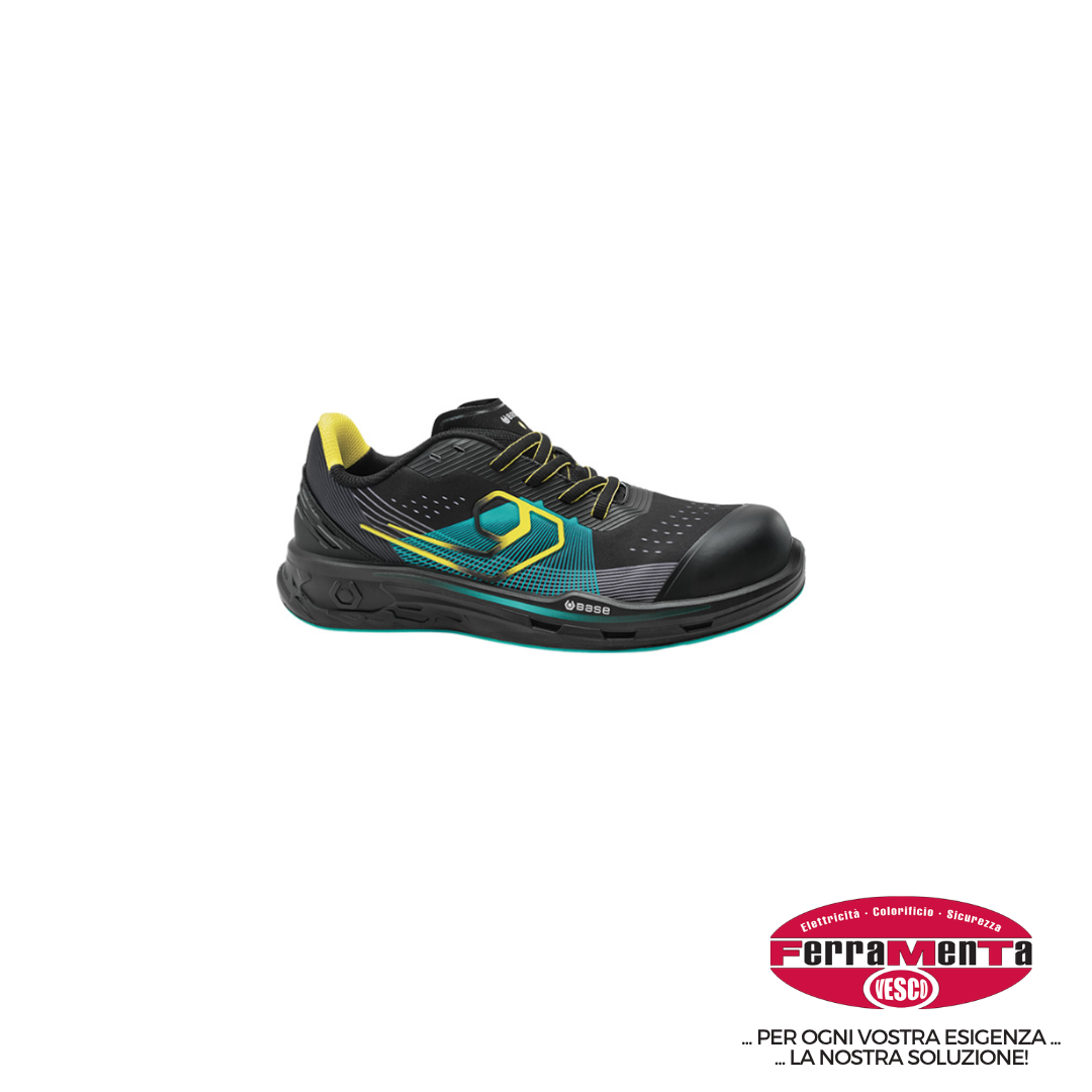 SCARPE BASE VX-2 YELLOW S1PS N.44 (Cod.art. 591073)