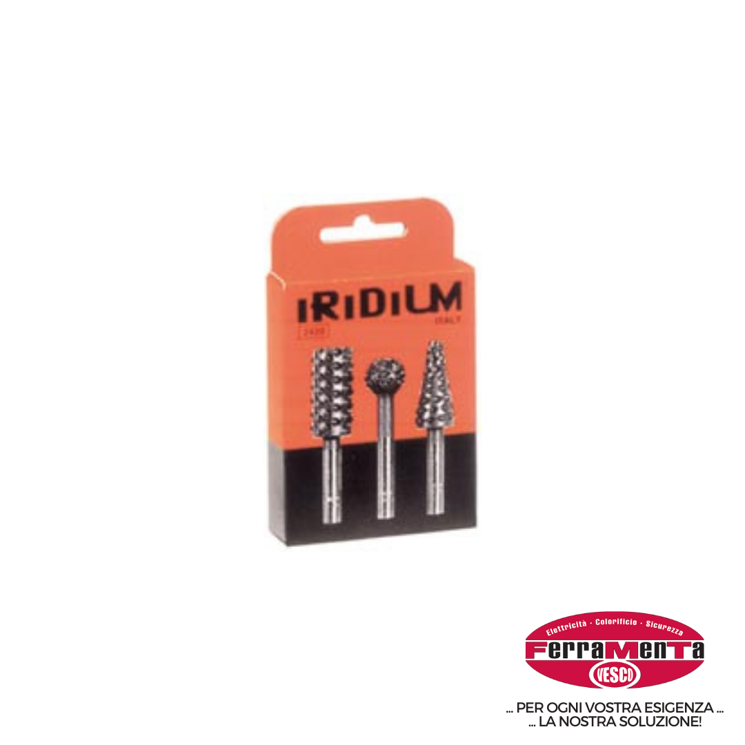 LIME - RASPE ROTATIVE IRIDIUM