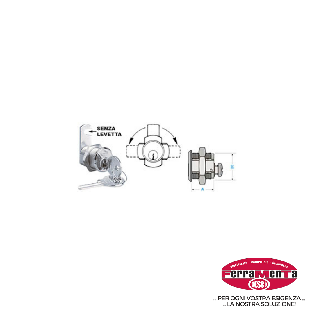 SERRATURE CORBIN UNIVERSALI