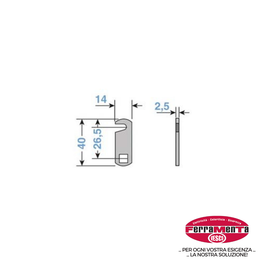 SERRATURE CORBIN UNIVERSALI