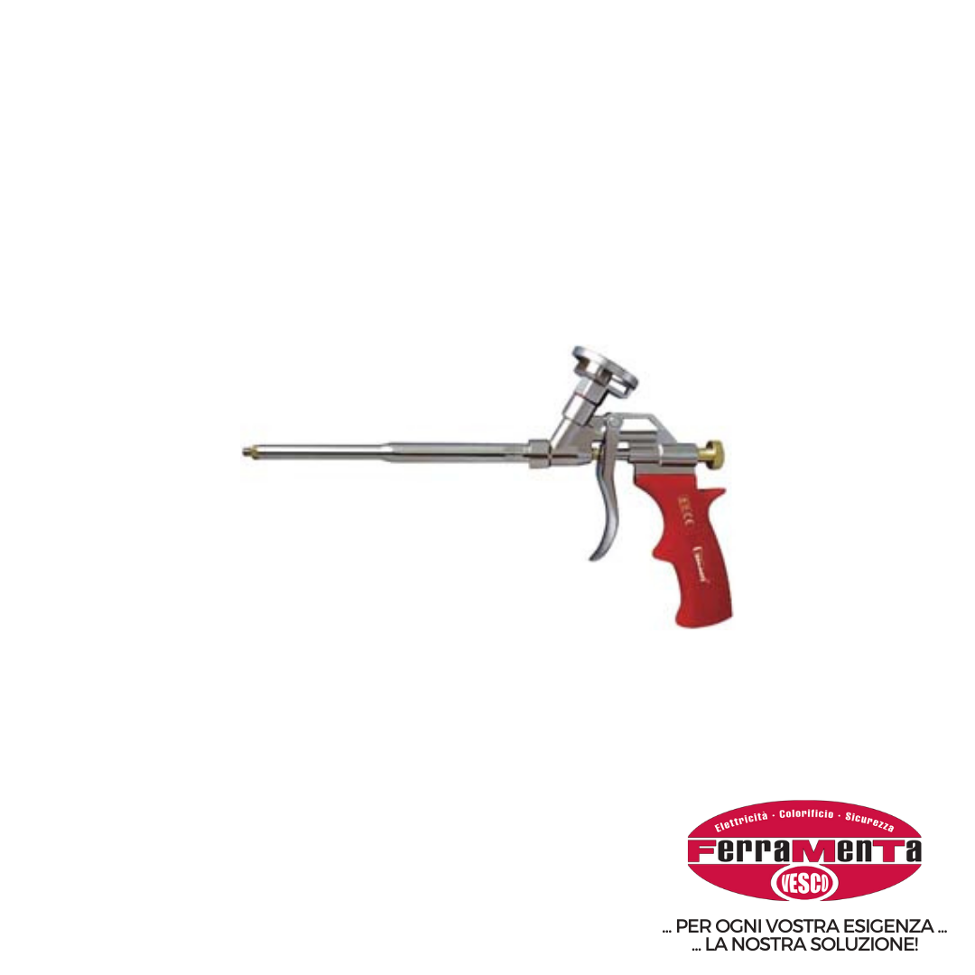 PISTOLA SCHIUMA LIONS ALLUM. 804K (Cod.art. 60124)