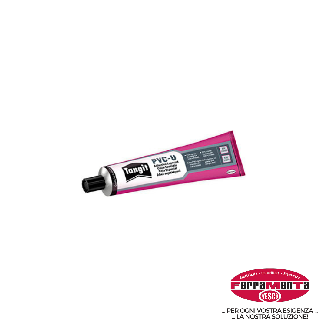 COLLANTI E SCIVOLANTI PER TUBI PVC