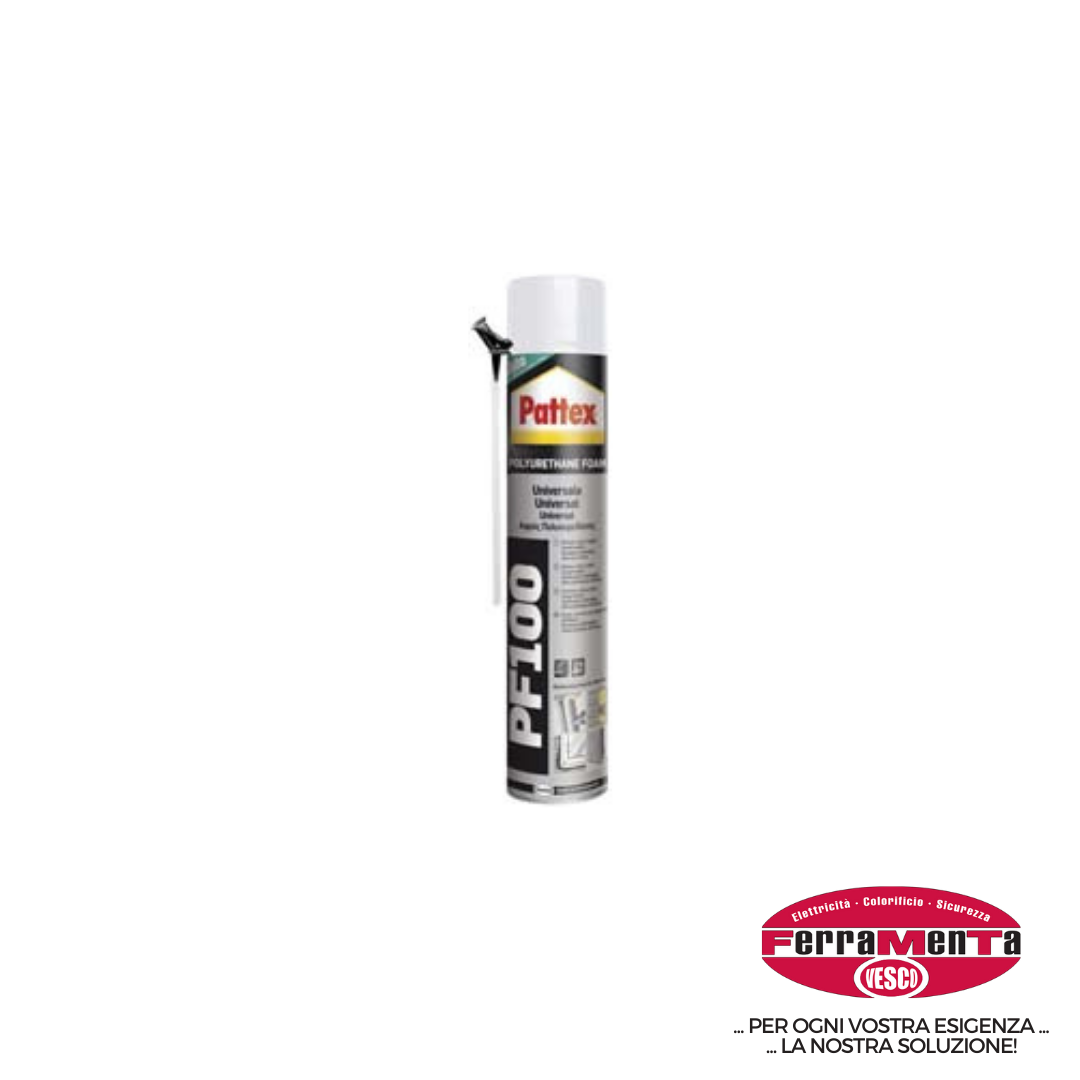 SCHIUMA PATTEX MAN.PF100 ML.750 17 (Cod.art. 60700)