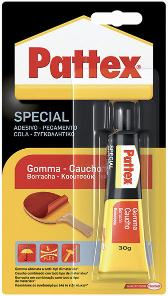 COLLA PATTEX SPECIAL GOMMA 30G (Cod.art. 60709)