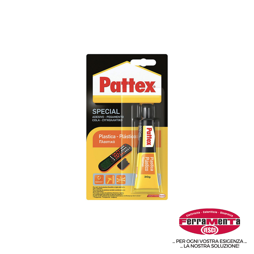 COLLA PATTEX SPECIAL PLASTICA 30G (Cod.art. 60710)